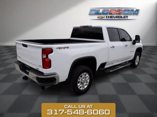 used 2024 Chevrolet Silverado 2500 car, priced at $65,986