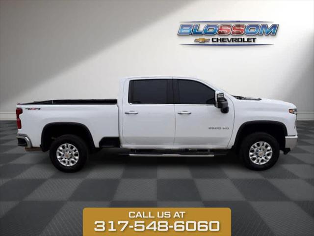 used 2024 Chevrolet Silverado 2500 car, priced at $65,986