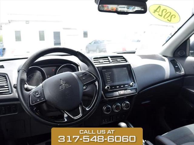 used 2024 Mitsubishi Outlander Sport car, priced at $24,575