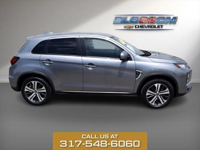 used 2024 Mitsubishi Outlander Sport car, priced at $24,575