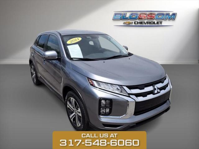 used 2024 Mitsubishi Outlander Sport car, priced at $24,575