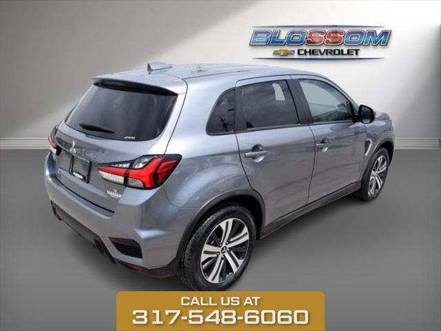 used 2024 Mitsubishi Outlander Sport car, priced at $24,575
