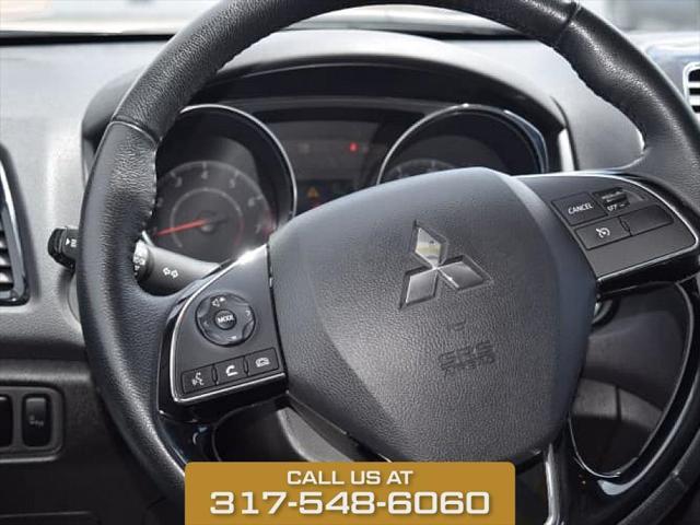 used 2024 Mitsubishi Outlander Sport car, priced at $24,575
