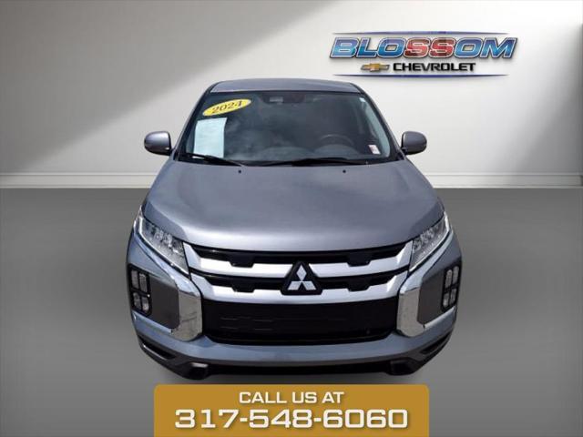 used 2024 Mitsubishi Outlander Sport car, priced at $24,575