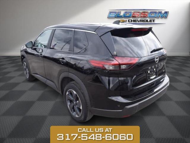 used 2024 Nissan Rogue car, priced at $23,987