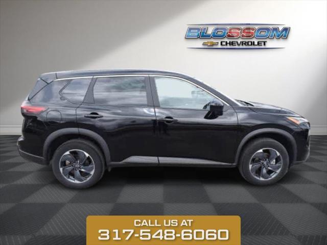 used 2024 Nissan Rogue car, priced at $23,987