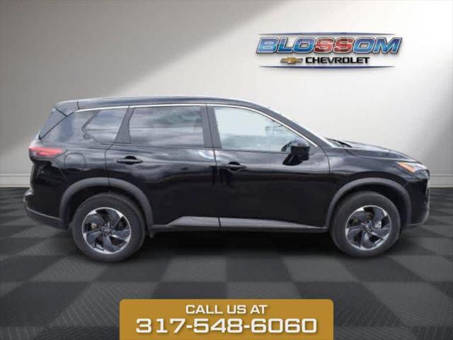 used 2024 Nissan Rogue car, priced at $24,877