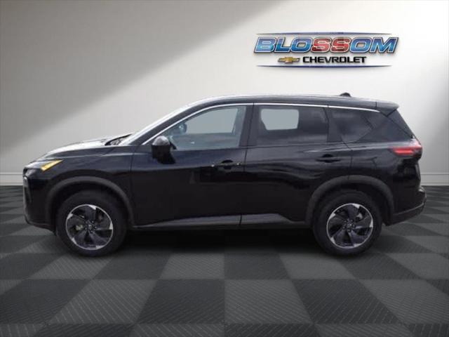 used 2024 Nissan Rogue car, priced at $24,876