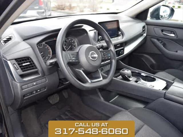 used 2024 Nissan Rogue car, priced at $24,877