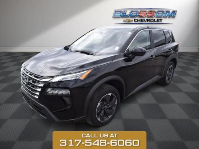 used 2024 Nissan Rogue car, priced at $23,987