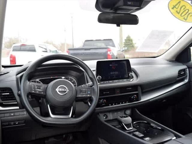 used 2024 Nissan Rogue car, priced at $24,876