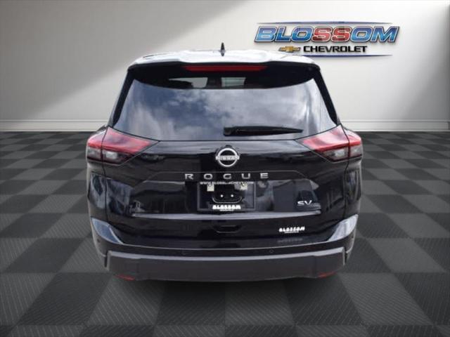 used 2024 Nissan Rogue car, priced at $24,876