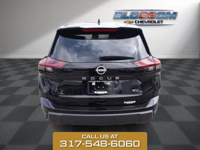 used 2024 Nissan Rogue car, priced at $24,877