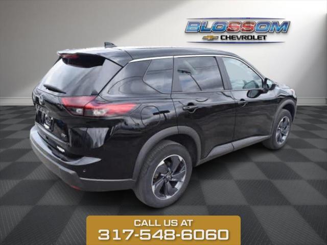 used 2024 Nissan Rogue car, priced at $23,987