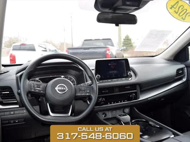 used 2024 Nissan Rogue car, priced at $23,987