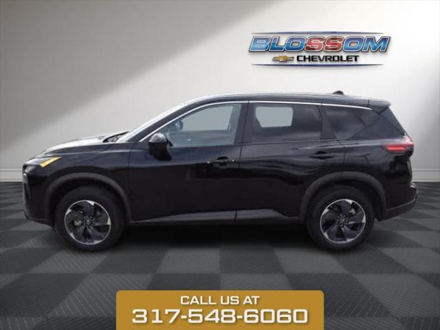 used 2024 Nissan Rogue car, priced at $23,987