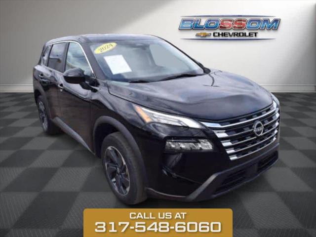 used 2024 Nissan Rogue car, priced at $24,877