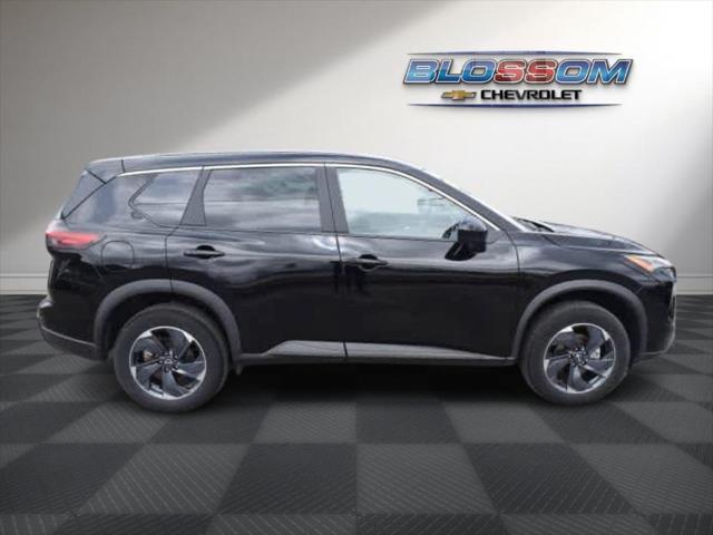 used 2024 Nissan Rogue car, priced at $24,876