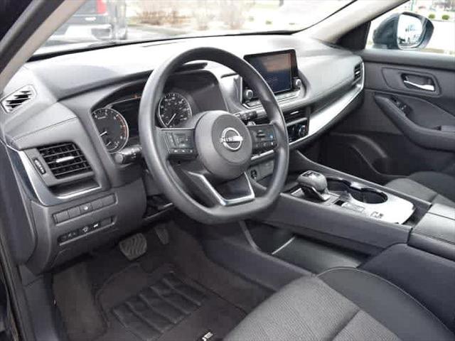 used 2024 Nissan Rogue car, priced at $24,876