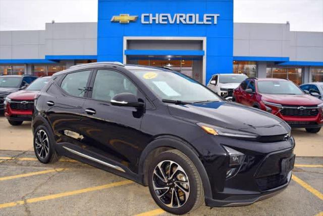 used 2022 Chevrolet Bolt EUV car, priced at $26,896