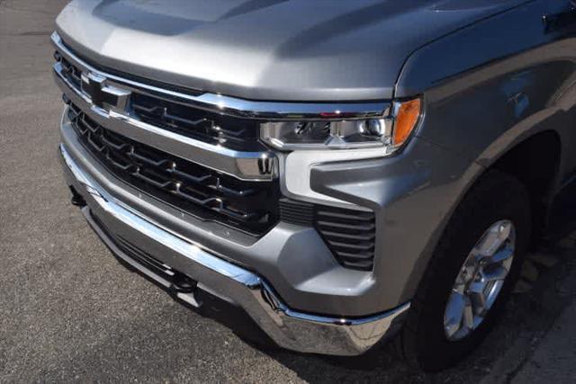 new 2025 Chevrolet Silverado 1500 car, priced at $62,815