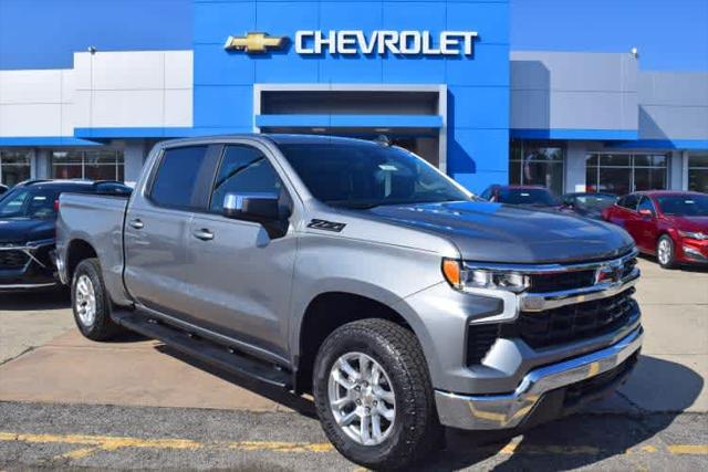 new 2025 Chevrolet Silverado 1500 car, priced at $62,815