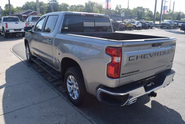 new 2025 Chevrolet Silverado 1500 car, priced at $62,815