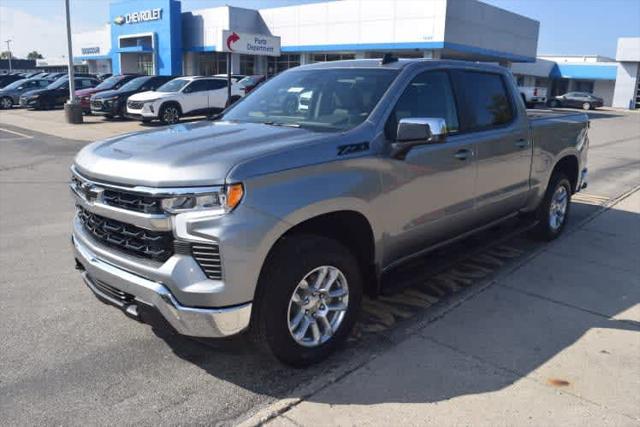 new 2025 Chevrolet Silverado 1500 car, priced at $62,815