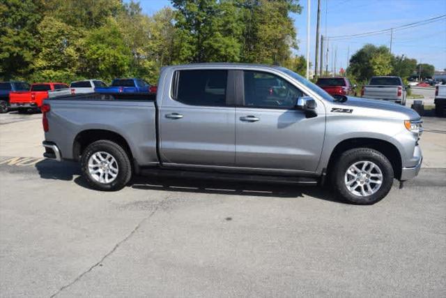 new 2025 Chevrolet Silverado 1500 car, priced at $62,815