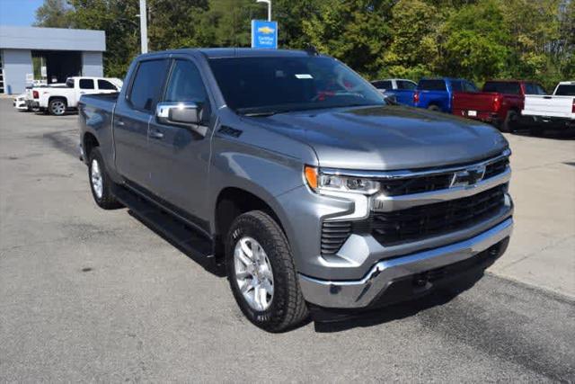 new 2025 Chevrolet Silverado 1500 car, priced at $62,815