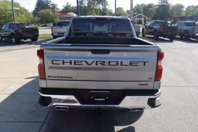 new 2025 Chevrolet Silverado 1500 car, priced at $62,815