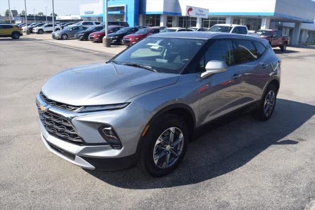 new 2025 Chevrolet Blazer car, priced at $34,956