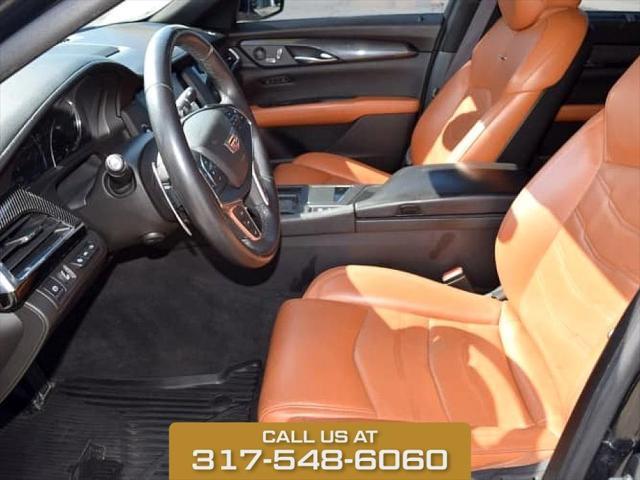 used 2017 Cadillac CT6 car, priced at $15,995