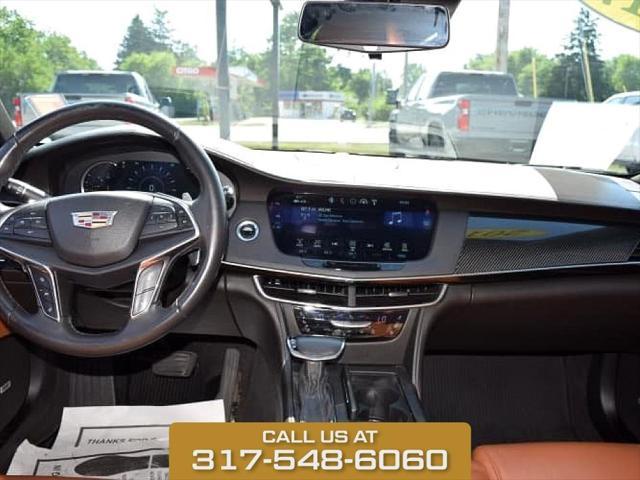 used 2017 Cadillac CT6 car, priced at $15,995
