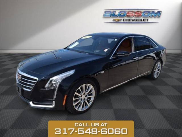 used 2017 Cadillac CT6 car, priced at $15,995
