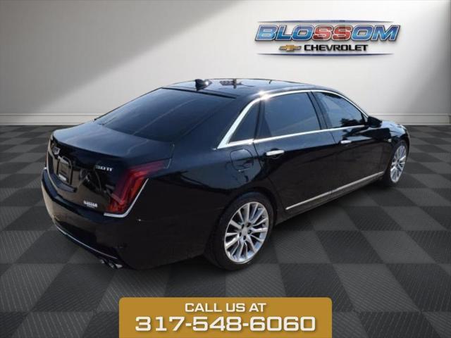 used 2017 Cadillac CT6 car, priced at $15,995