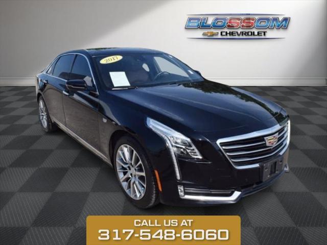 used 2017 Cadillac CT6 car, priced at $15,995