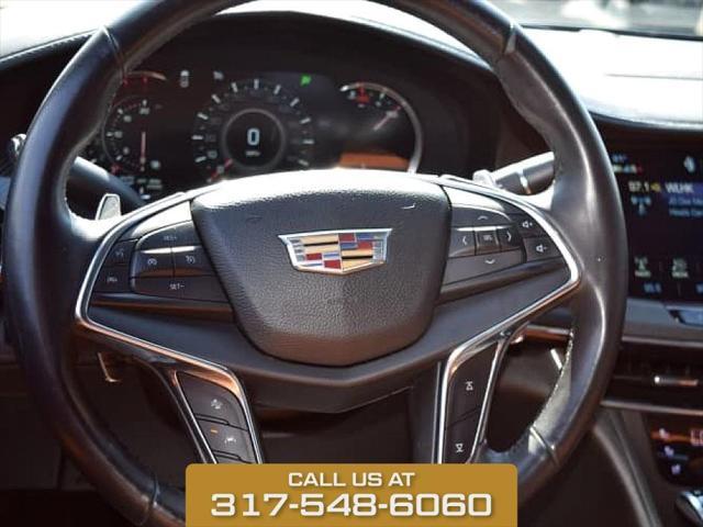 used 2017 Cadillac CT6 car, priced at $15,995