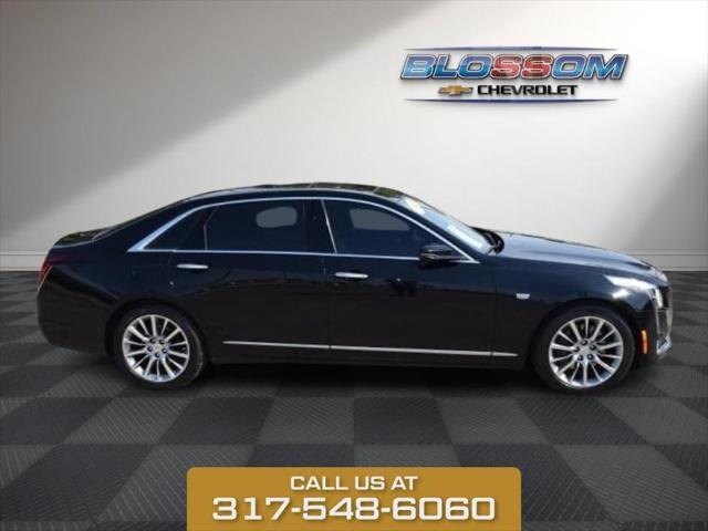 used 2017 Cadillac CT6 car, priced at $15,995