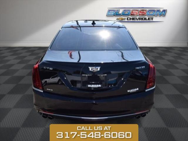 used 2017 Cadillac CT6 car, priced at $15,995