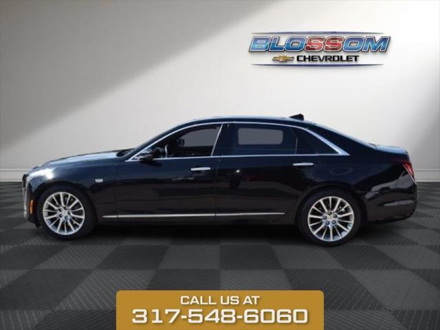 used 2017 Cadillac CT6 car, priced at $15,995