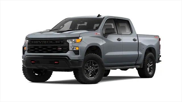 new 2025 Chevrolet Silverado 1500 car, priced at $53,735