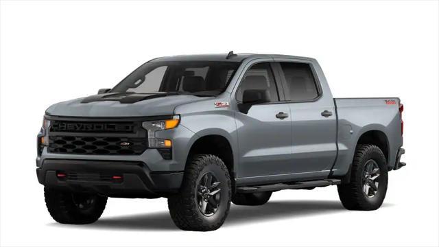 new 2025 Chevrolet Silverado 1500 car, priced at $53,735