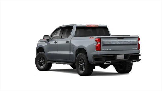 new 2025 Chevrolet Silverado 1500 car, priced at $53,735