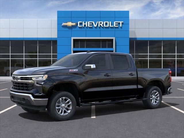 new 2025 Chevrolet Silverado 1500 car, priced at $56,515