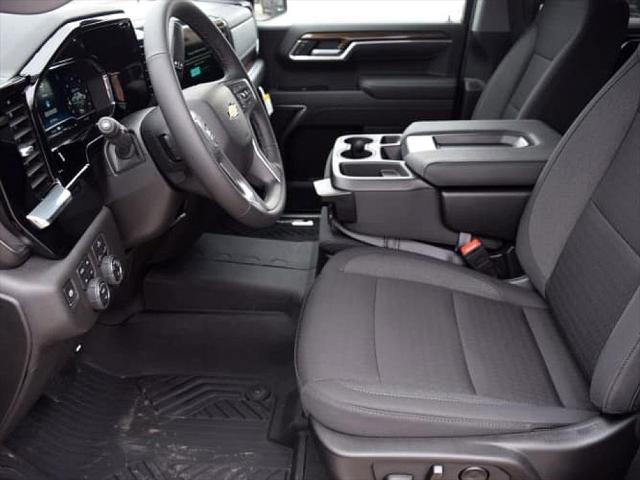 new 2025 Chevrolet Silverado 1500 car, priced at $58,015