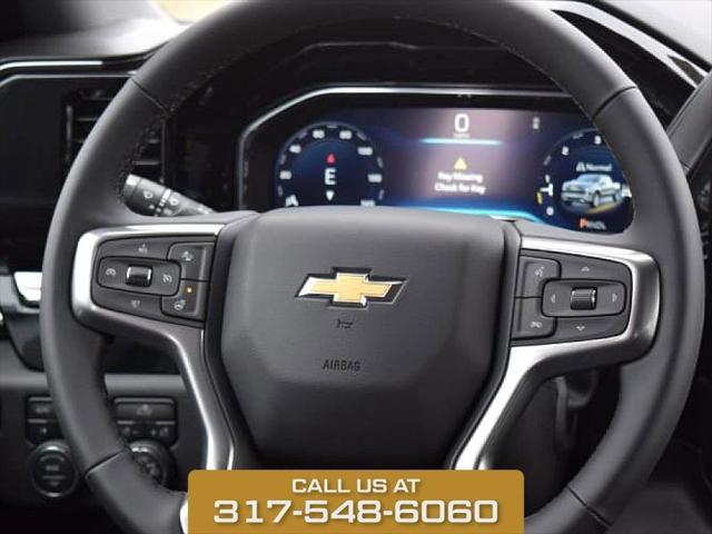 new 2025 Chevrolet Silverado 1500 car, priced at $53,951