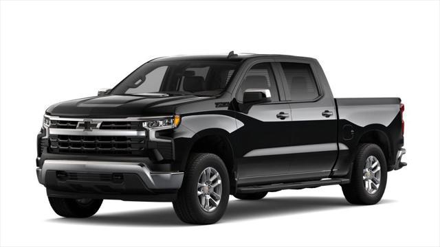 new 2025 Chevrolet Silverado 1500 car, priced at $58,765