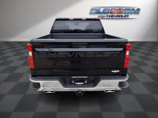 new 2025 Chevrolet Silverado 1500 car, priced at $58,015