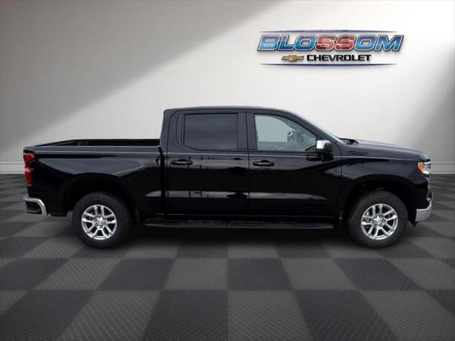 new 2025 Chevrolet Silverado 1500 car, priced at $58,015